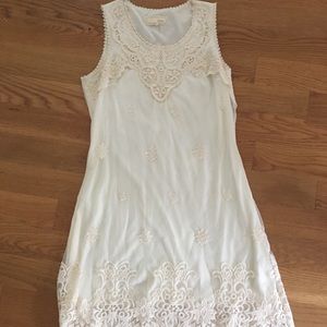 A’ Reve Tulle & Lace Midi